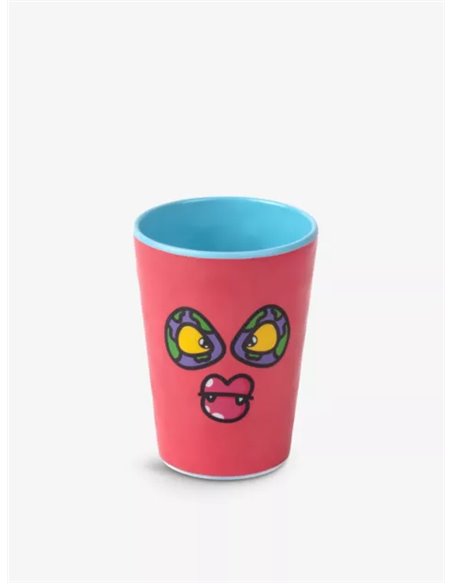 SELETTI MONSTERS Glass Ø 11,7 cm Melamine - Tina