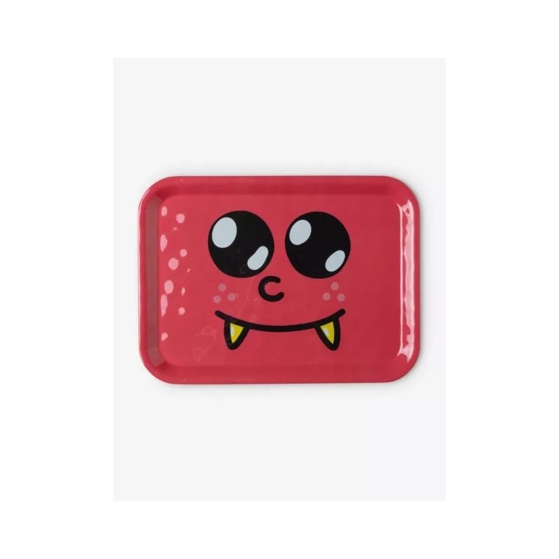 SELETTI MONSTERS Servierteller 43,4 x 31,9 cm Melamin - Baby Gregorio