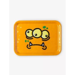 SELETTI MONSTERS Servierteller 43,4 x 31,9 cm Melamin - Alberto