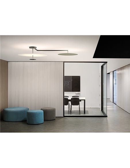 Vibia Flat 3X 106 - 5910 Deckenlampe