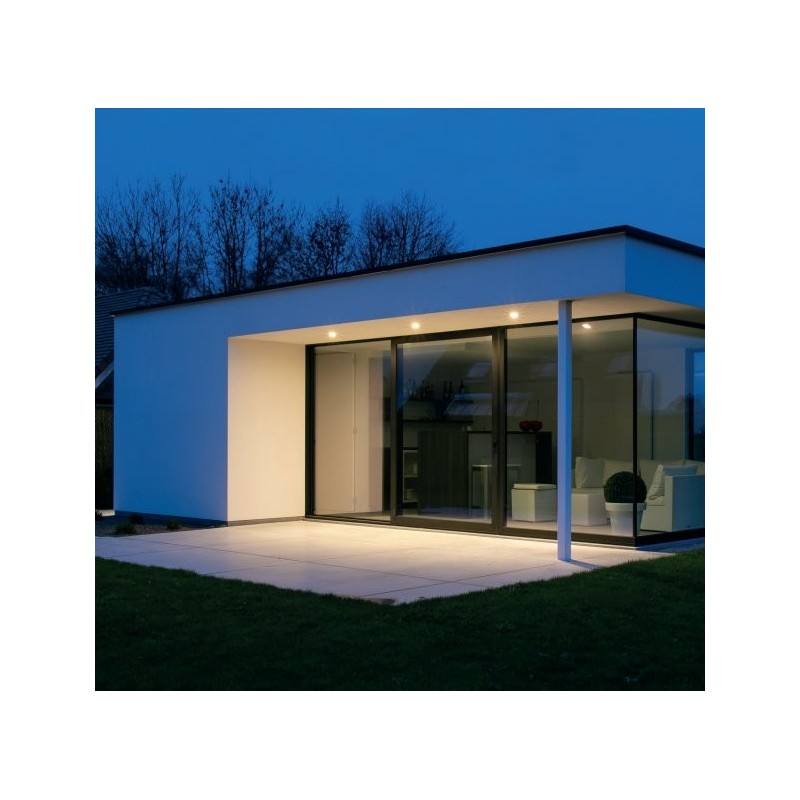 BRICK IN THE WALL Pixo R 50 IP54 Outdoor LED 500 lm remote driver WARMDIM