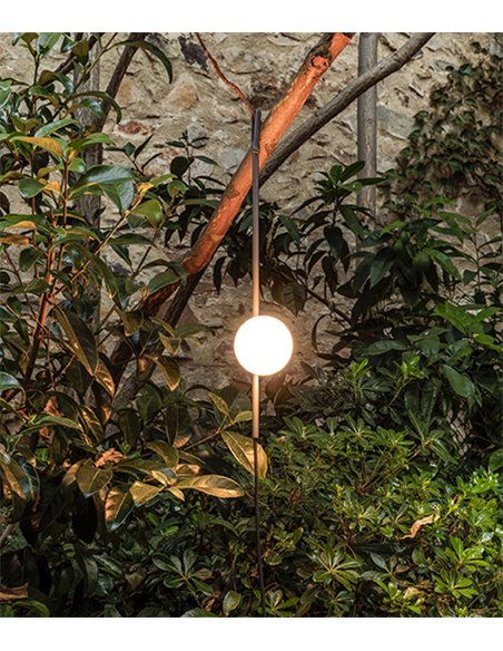 Vibia June 2X 120 Recessed - 4785 garden lamp