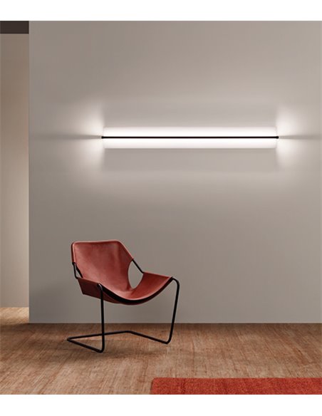 Vibia Kontur Closed 92 - 6444 Wandlampe