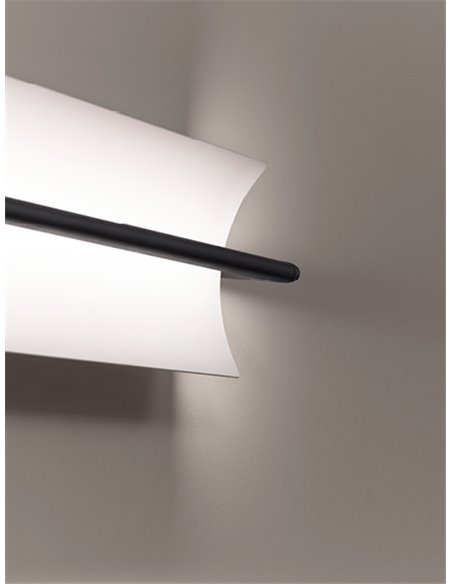 Vibia Kontur Closed 92 - 6444 Wandlampe