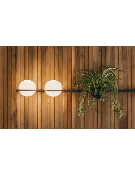 Vibia Palma Horizontal 2X 55 - 3700 wall lamp