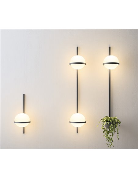 Vibia Palma Vertical 2X 114 - 3714 wall lamp