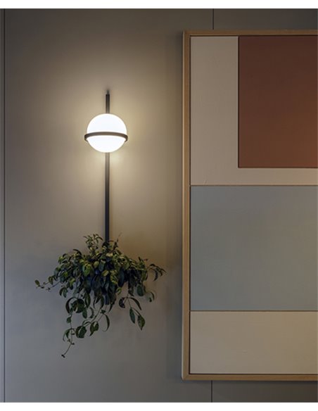 Vibia Palma Vertical 2X 114 - 3714 wall lamp