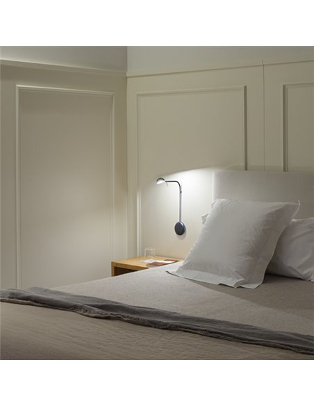 Vibia Pin 2X Hook - 1694 Wandlampe