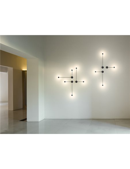 Vibia Pin 2X Hook - 1694 Wandlampe