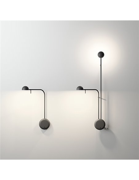 Vibia Pin 2X Right - 1686 Wandlampe