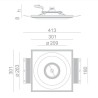 BRICK IN THE WALL Touch-It 111 IP20 LED 2000 lm CRI80