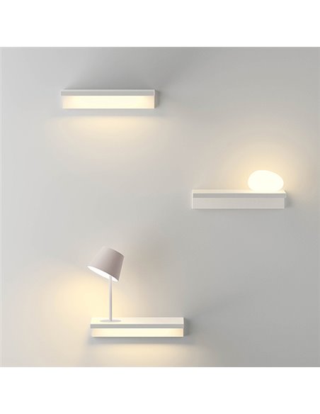 Vibia Suite 12 Glass Diffuser - 6050 wall lamp