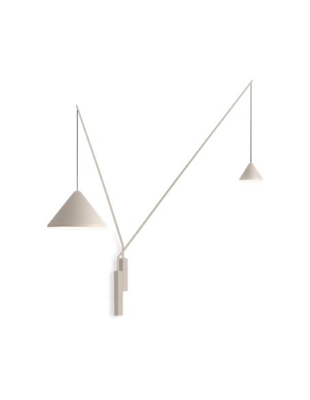 Vibia North Double - 5635 Wandlampe