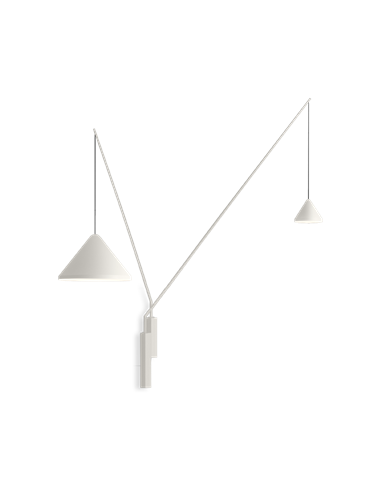 Vibia North Double - 5635 Wandlampe