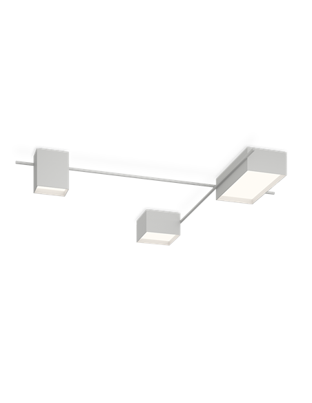 Vibia Structural 3X Extended 160 - 2647 ceiling lamp