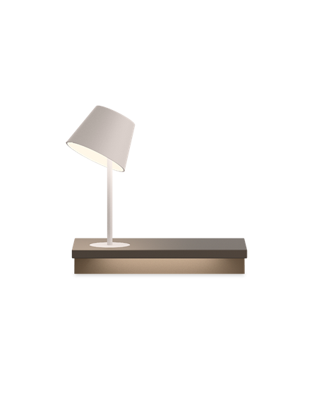 Vibia Suite 16 Left Read - 6045 wall lamp