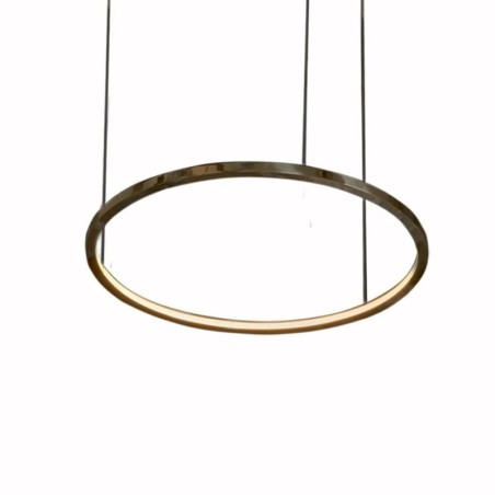 Jacco Maris Brass-O ø 70cm suspension lamp