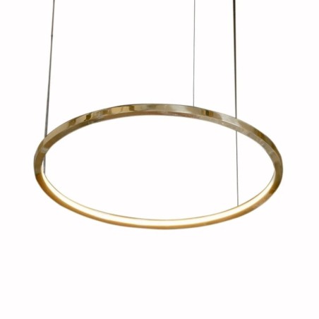Jacco Maris Brass-O ø 70cm suspension lamp