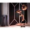 Tom Dixon Copper Round 25Cm Pendant Led suspension lamp