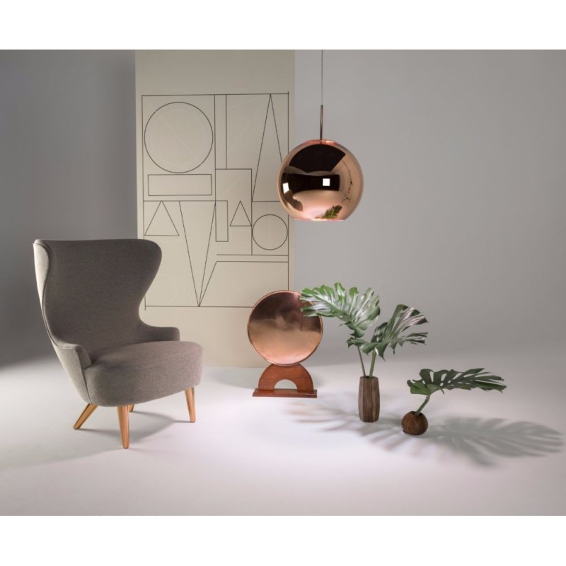 Tom Dixon Copper Round 45Cm Pendant Led Hängelampe
