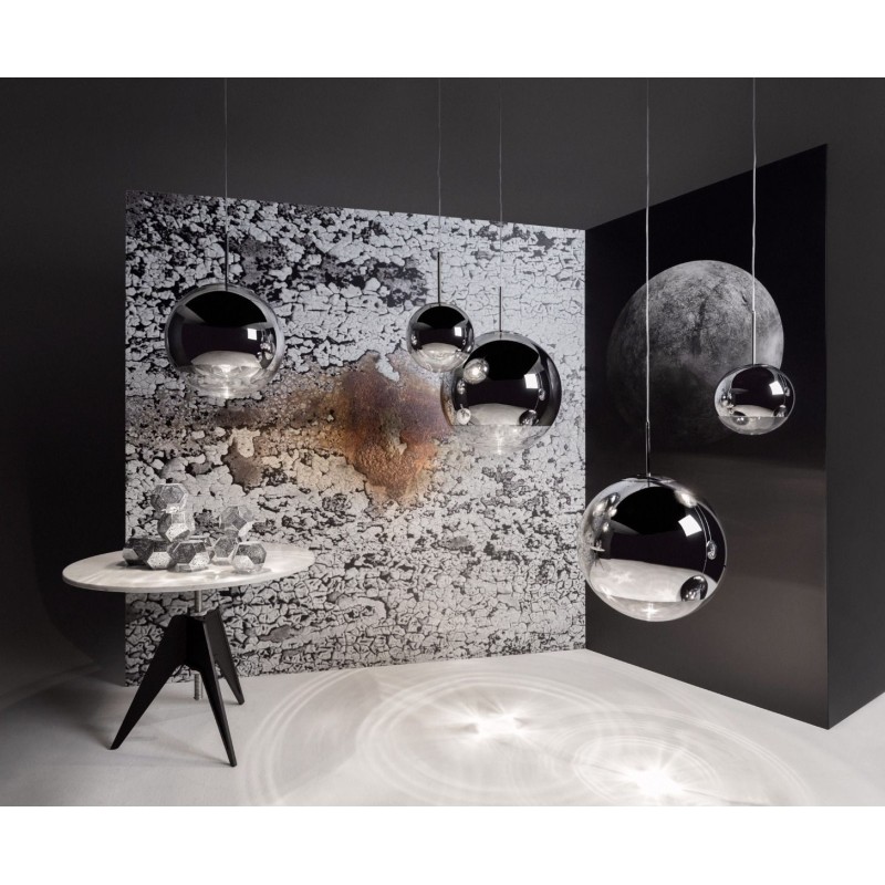 Tom Dixon Mirror Ball Pendant 40Cm Led Hängelampe