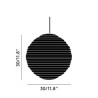 Tom Dixon Press Sphere Pendant Hängelampe
