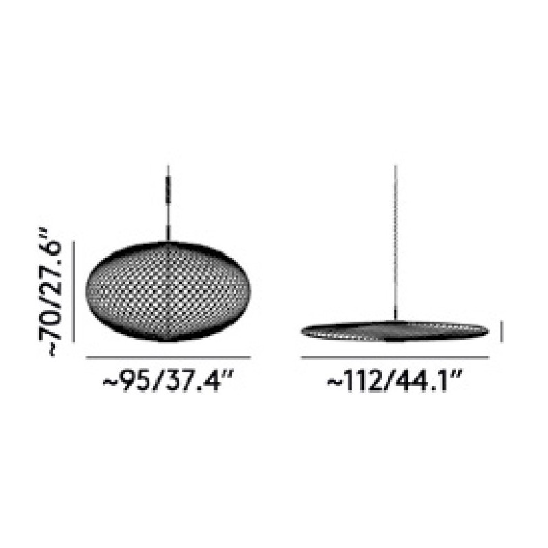Tom Dixon Spring Pendant Large Hängelampe