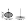 Tom Dixon Spring Pendant Medium Hängelampe