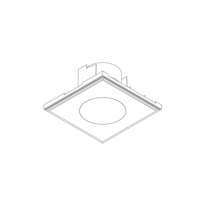 BRICK IN THE WALL Zerodix 111 IP54 Outdoor LED 3000 lm CRI80