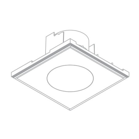 BRICK IN THE WALL Zerodix 111 IP54 Outdoor LED 3000 lm CRI80