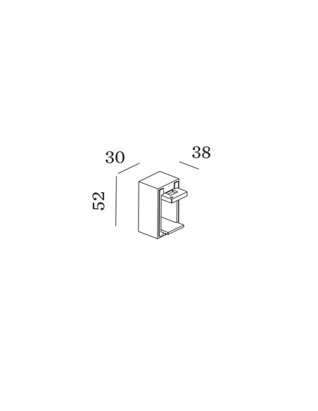 Wever & Ducré Finlin Round Spacer