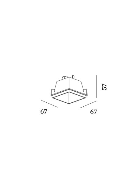 Wever & Ducré BOX MINI INNER REFLECTOR