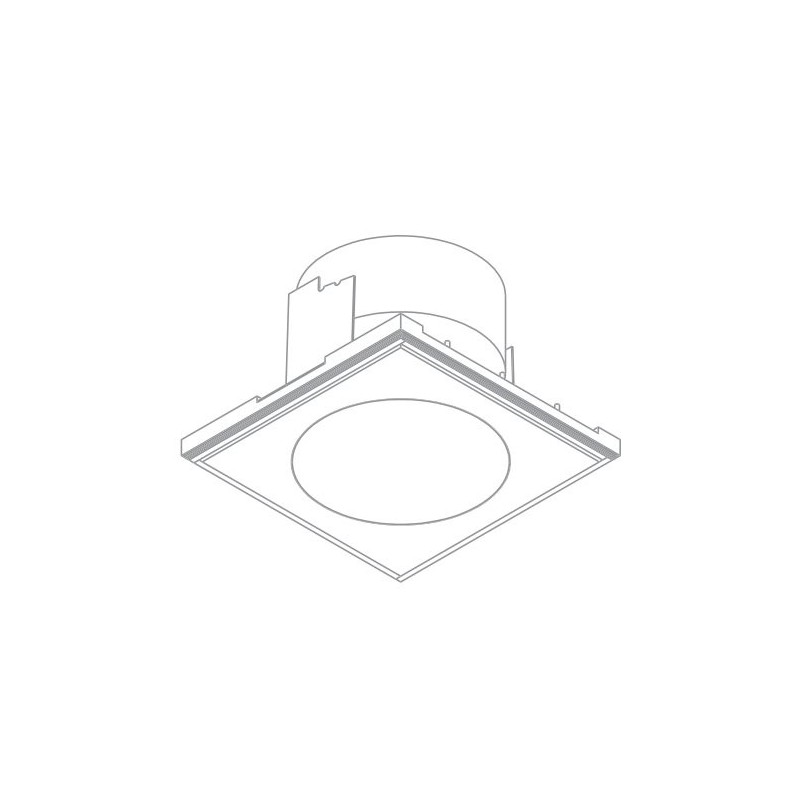 BRICK IN THE WALL Zerodix 140 IP54 Outdoor LED 2000 lm CRI80