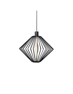 Wever & Ducré Wiro 1.1 Diamond Ceiling Susp E27 suspension lamp