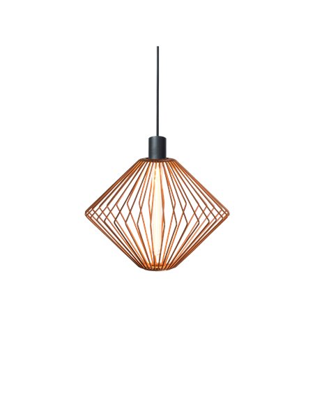 Wever & Ducré Wiro 1.1 Diamond Ceiling Susp E27 suspension lamp