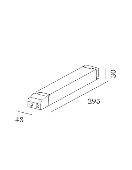 Wever & Ducré LED DRIVER 24V/100W