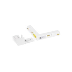 Wever & Ducré STREX SYSTEM SURFACE NON ELECTRICAL L-CONNECTOR Accessoire