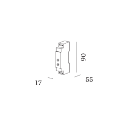 Wever & Ducré DIMMER DIN RAIL DIMMER