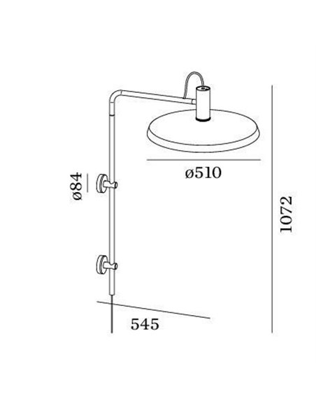 Wever & Ducré ROOMOR WALL 4.0 Shade 4.0