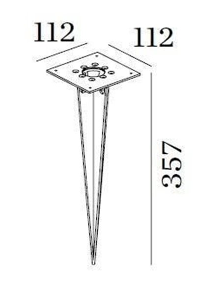 Wever & Ducré LINUS Ground Spike