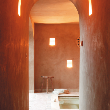 BRICK IN THE WALL Normall IP54 Bathroom LED 800LM 230VAC