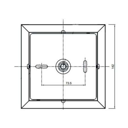 Tekna NAUTIC VILLAGE Ceiling lamp