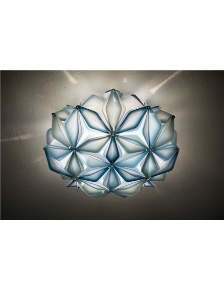 Slamp La Vie Decken- / Wandlampe Blau Outlet