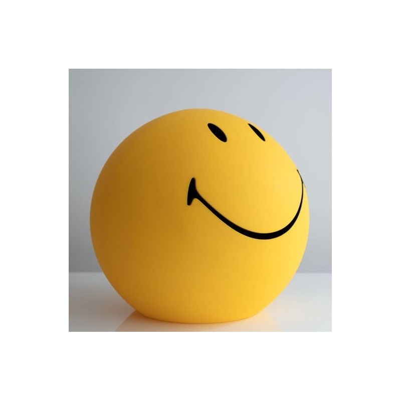 MrMaria High Light- Smiley XL LED Lampe 50 cm Tischlampe / Bodenlampe