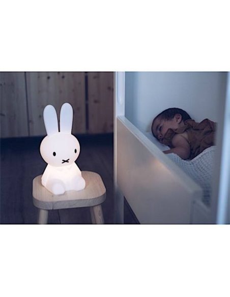 MrMaria Miffy First light LED lamp 30 cm Table lamp / Floor lamp