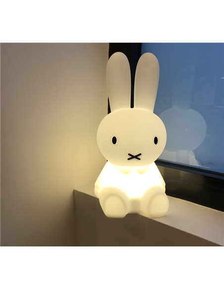 MrMaria Miffy First light LED lamp 30 cm Table lamp / Floor lamp