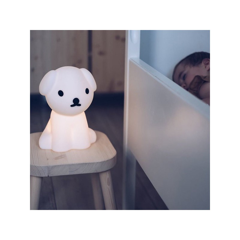 MrMaria Snuffy First Light LED Lampe 23cm Tischlampe / Bodenlampe