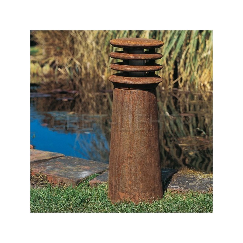 Royal Botania Rusty Bollard 40cm