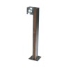 Royal Botania Q-Bic Bollard 60cm - 1 lamp