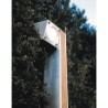 Royal Botania Q-Bic Bollard 60cm - 1 lamp